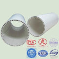 PVC hollow helix pipe